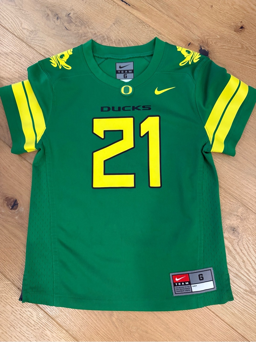 Nike Oregon Duck Jersey - 21